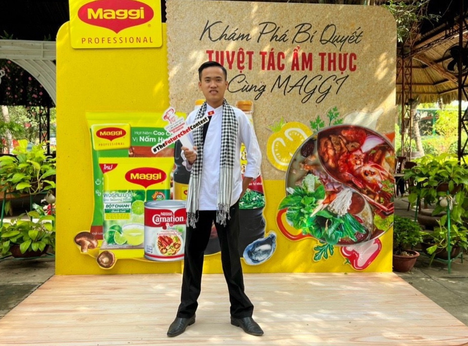 Đầu bếp Võ Công Hậu