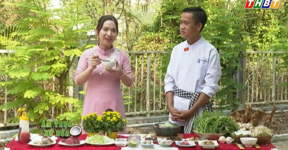 Võ Công Hậu công diễn trên truyền hình