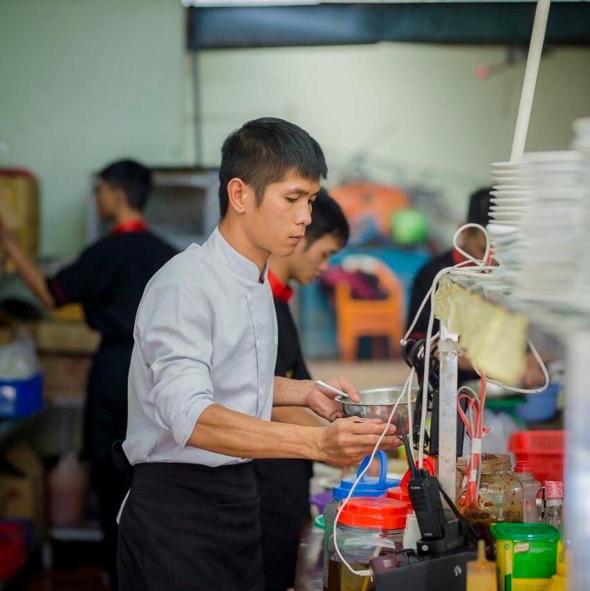 Đầu bếp Đoàn Thanh Điền