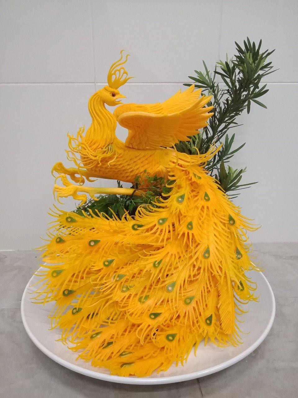 Tác phẩm của nghệ nhân Đông Phạm